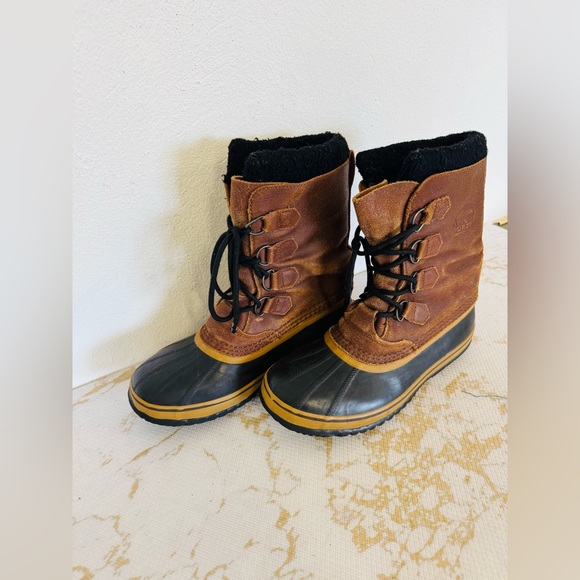🔥🔥FINAL CLEARENCE🔥🔥 SOREL Men’s Winter/Snow Boots - Picture 3 of 6